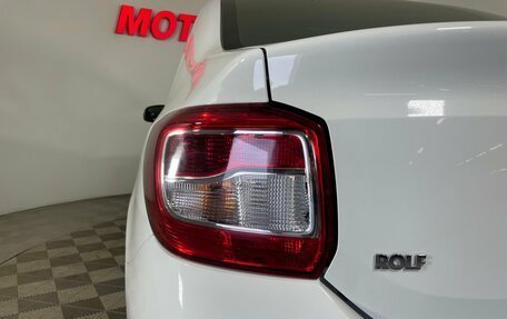 Renault Logan II, 2022 год, 1 020 000 рублей, 8 фотография