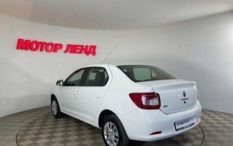 Renault Logan II, 2022 год, 1 020 000 рублей, 6 фотография