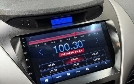 Hyundai Avante, 2012 год, 850 000 рублей, 16 фотография