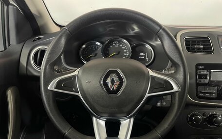 Renault Logan II, 2022 год, 1 020 000 рублей, 12 фотография