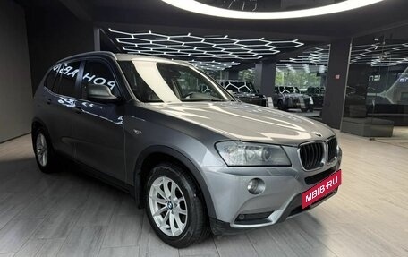 BMW X3, 2012 год, 1 680 000 рублей, 4 фотография