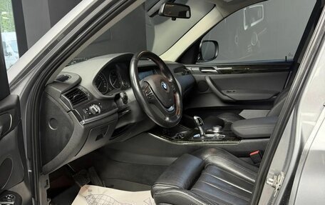 BMW X3, 2012 год, 1 680 000 рублей, 9 фотография