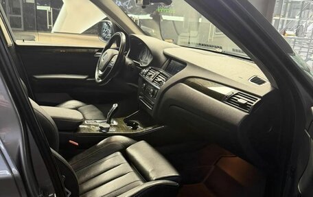 BMW X3, 2012 год, 1 680 000 рублей, 13 фотография