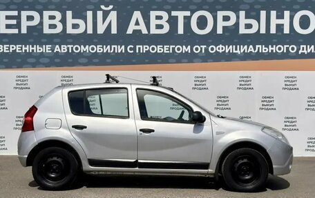 Renault Sandero I, 2012 год, 399 900 рублей, 4 фотография
