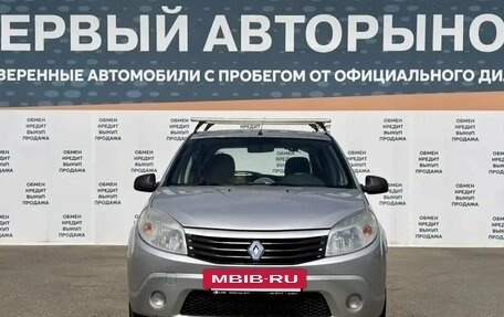 Renault Sandero I, 2012 год, 399 900 рублей, 2 фотография
