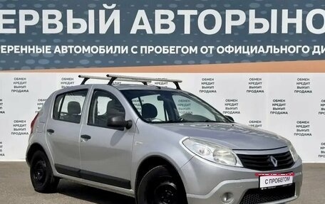 Renault Sandero I, 2012 год, 399 900 рублей, 3 фотография