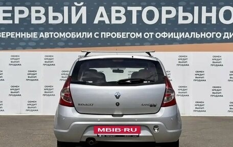 Renault Sandero I, 2012 год, 399 900 рублей, 6 фотография