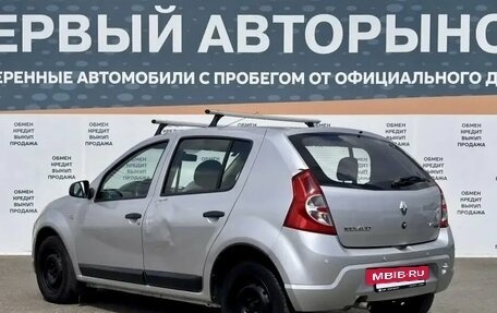 Renault Sandero I, 2012 год, 399 900 рублей, 7 фотография