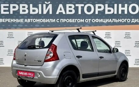 Renault Sandero I, 2012 год, 399 900 рублей, 5 фотография