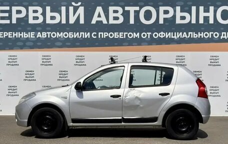 Renault Sandero I, 2012 год, 399 900 рублей, 8 фотография