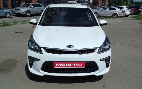 KIA Rio IV, 2020 год, 1 550 000 рублей, 1 фотография