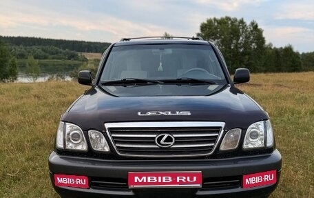 Lexus LX II, 2001 год, 1 300 000 рублей, 1 фотография