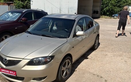 Mazda 3, 2004 год, 450 000 рублей, 1 фотография