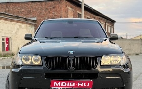 BMW X3, 2008 год, 1 050 000 рублей, 1 фотография