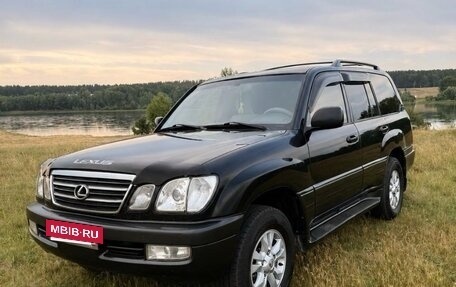 Lexus LX II, 2001 год, 1 300 000 рублей, 4 фотография