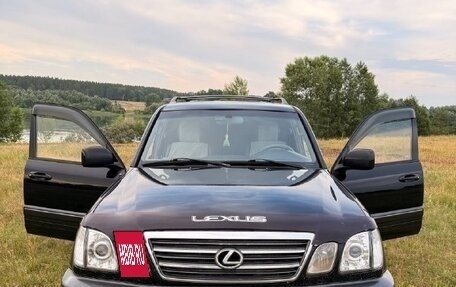 Lexus LX II, 2001 год, 1 300 000 рублей, 5 фотография