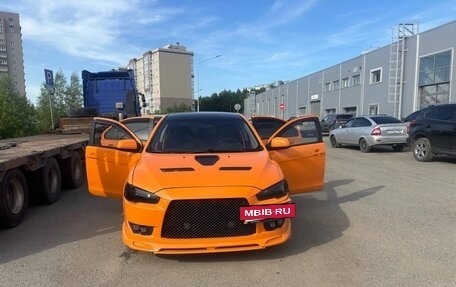 Mitsubishi Lancer IX, 2008 год, 700 000 рублей, 10 фотография