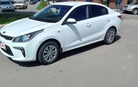 KIA Rio IV, 2020 год, 1 550 000 рублей, 2 фотография
