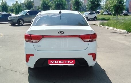 KIA Rio IV, 2020 год, 1 550 000 рублей, 4 фотография