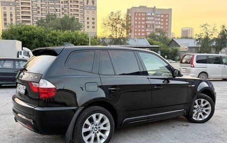 BMW X3, 2008 год, 1 050 000 рублей, 7 фотография