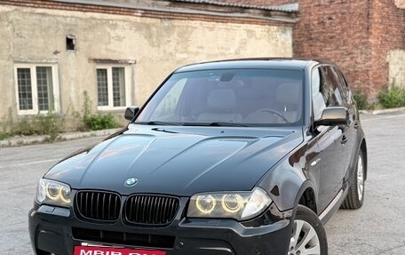 BMW X3, 2008 год, 1 050 000 рублей, 2 фотография