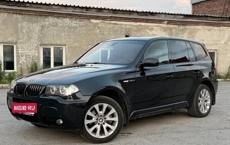 BMW X3, 2008 год, 1 050 000 рублей, 4 фотография