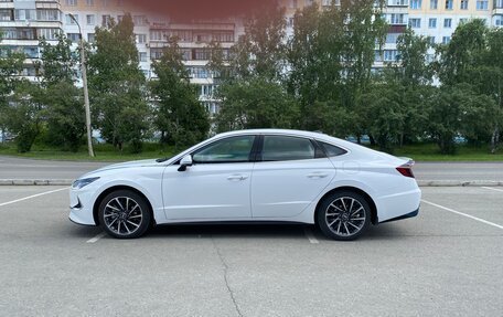 Hyundai Sonata VIII, 2023 год, 3 050 000 рублей, 3 фотография