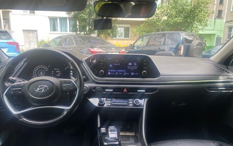 Hyundai Sonata VIII, 2023 год, 3 050 000 рублей, 8 фотография