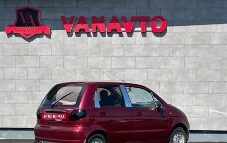 Daewoo Matiz I, 2007 год, 180 000 рублей, 5 фотография