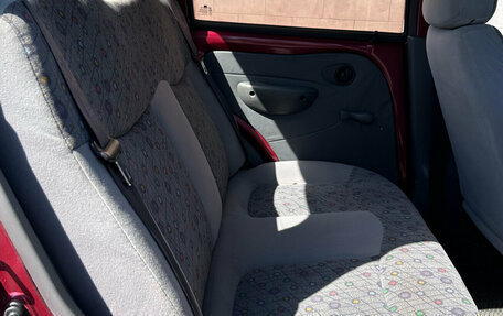 Daewoo Matiz I, 2007 год, 180 000 рублей, 12 фотография