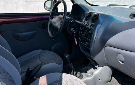 Daewoo Matiz I, 2007 год, 180 000 рублей, 13 фотография