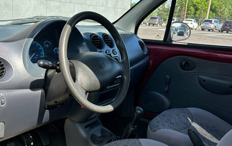 Daewoo Matiz I, 2007 год, 180 000 рублей, 9 фотография