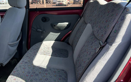 Daewoo Matiz I, 2007 год, 180 000 рублей, 11 фотография