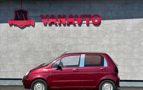 Daewoo Matiz I, 2007 год, 180 000 рублей, 8 фотография