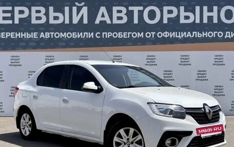 Renault Logan II, 2020 год, 749 900 рублей, 3 фотография