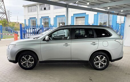 Mitsubishi Outlander III рестайлинг 3, 2012 год, 1 399 000 рублей, 2 фотография
