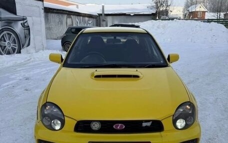 Subaru Impreza WRX STi II рестайлинг -2, 2003 год, 750 000 рублей, 1 фотография