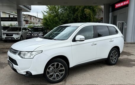 Mitsubishi Outlander III рестайлинг 3, 2012 год, 1 390 000 рублей, 1 фотография