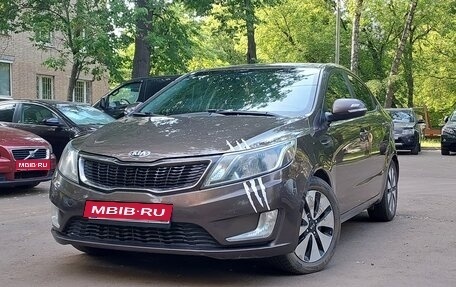 KIA Rio III рестайлинг, 2014 год, 700 000 рублей, 1 фотография