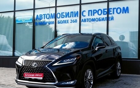 Lexus RX IV рестайлинг, 2019 год, 5 400 000 рублей, 1 фотография