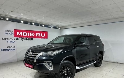 Toyota Fortuner II, 2017 год, 3 080 000 рублей, 1 фотография
