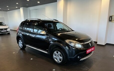 Renault Sandero I, 2012 год, 415 000 рублей, 1 фотография