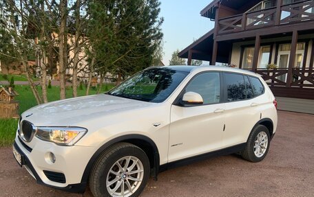 BMW X3, 2015 год, 1 980 000 рублей, 11 фотография