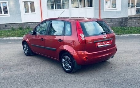 Ford Fiesta, 2007 год, 249 000 рублей, 4 фотография