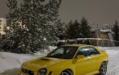 Subaru Impreza WRX STi II рестайлинг -2, 2003 год, 750 000 рублей, 2 фотография