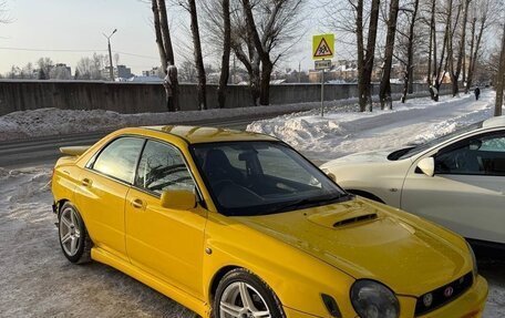 Subaru Impreza WRX STi II рестайлинг -2, 2003 год, 750 000 рублей, 10 фотография