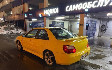 Subaru Impreza WRX STi II рестайлинг -2, 2003 год, 750 000 рублей, 15 фотография