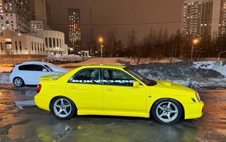 Subaru Impreza WRX STi II рестайлинг -2, 2003 год, 750 000 рублей, 14 фотография