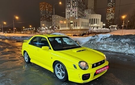 Subaru Impreza WRX STi II рестайлинг -2, 2003 год, 750 000 рублей, 13 фотография