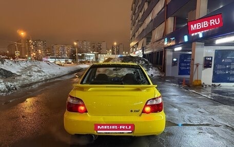 Subaru Impreza WRX STi II рестайлинг -2, 2003 год, 750 000 рублей, 16 фотография
